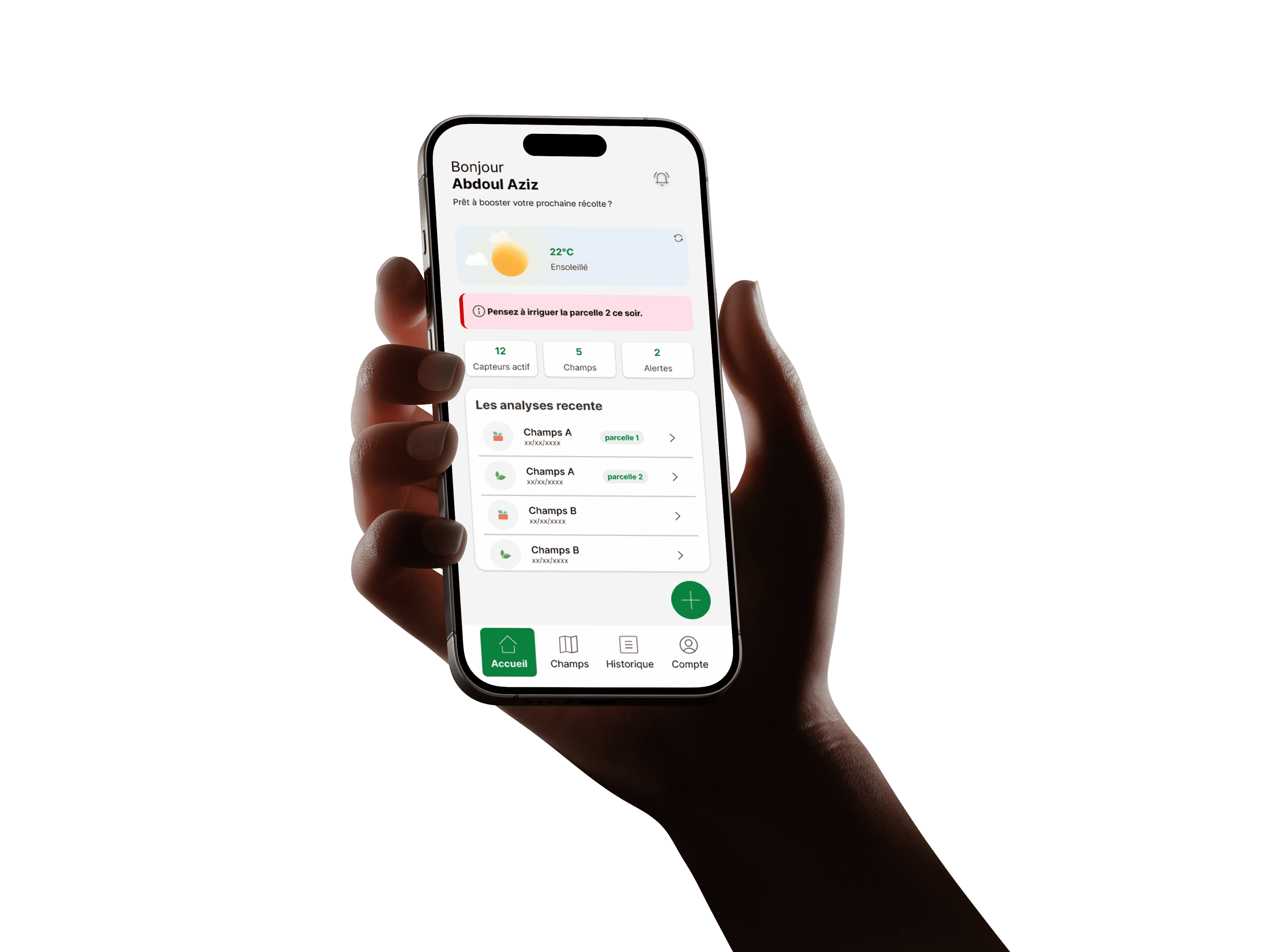Application SmartAgriChange